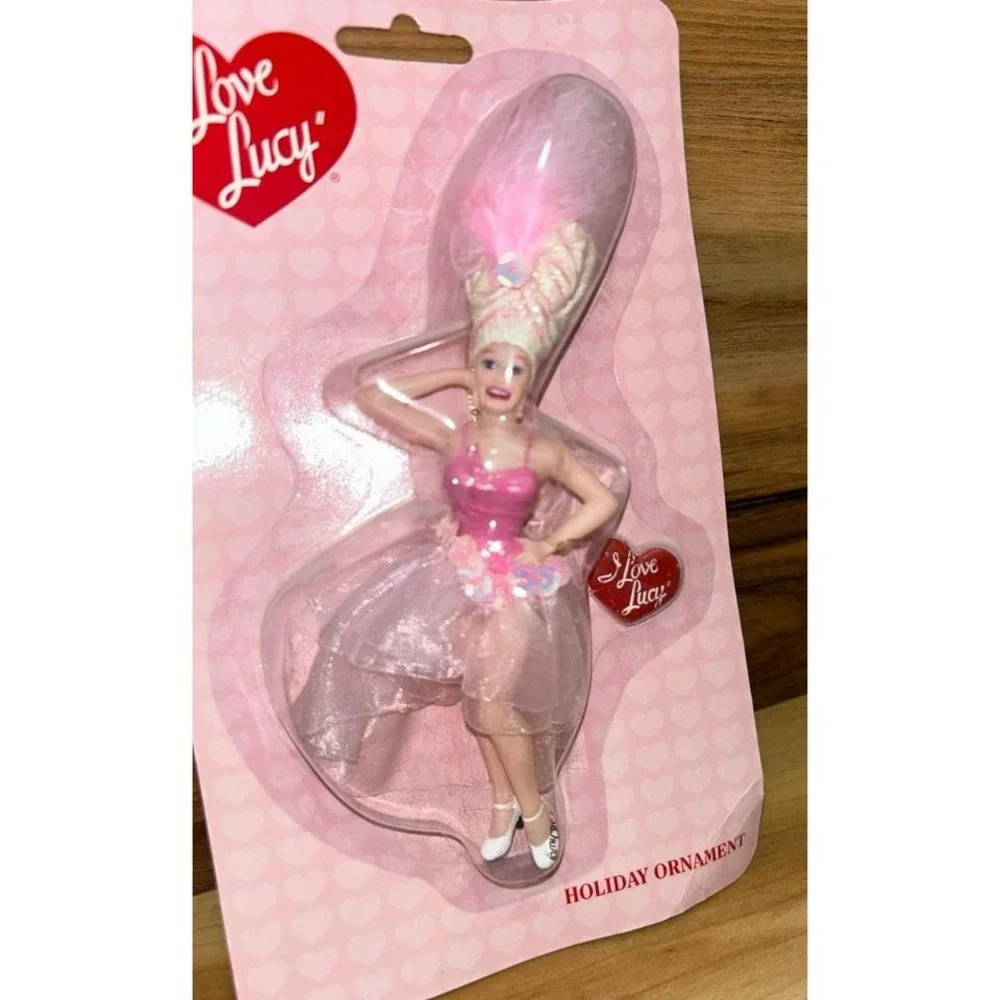 RARE Vintage I Love Lucy‎ Holiday Ornament, Kurt Adler, SEALED